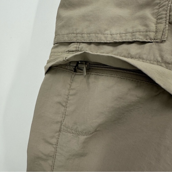 REl Co-op UPF 50+ Sarah Convertible Pants Tan 14P - Picture 6 of 12